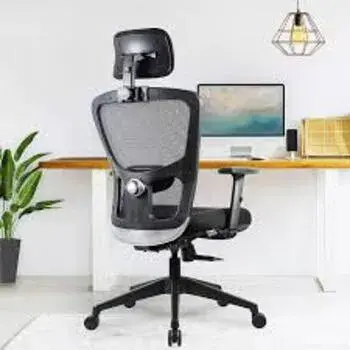 Synthetic Fiber Computer Chair