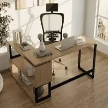 L-Shaped Computer Table