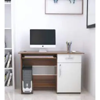 Solid Computer Table