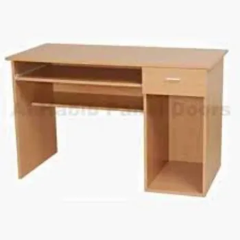 Solid Computer Table