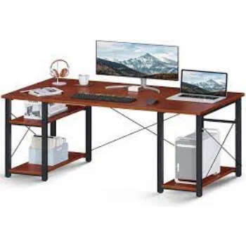 Solid Computer Table