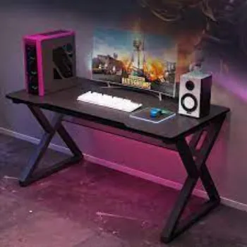 Solid Computer Table