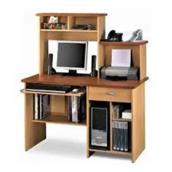 Solid Computer Table