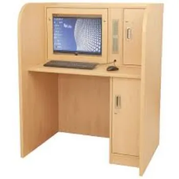 Stylish Computer Workstation
