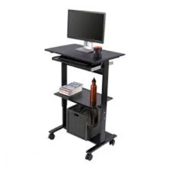 Polished Computer Workstation