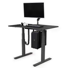 Black Computer Workstation