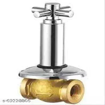 Steel And Brass, Concealed Stop Cock