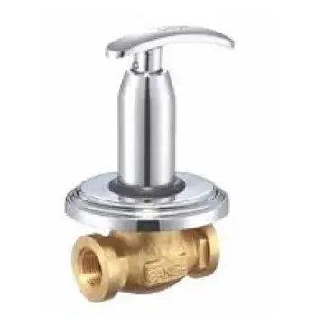 Chrome Polished, Concealed Stop Cock