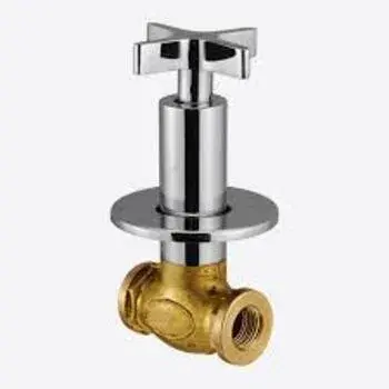 Polished, Concealed Stop Cock