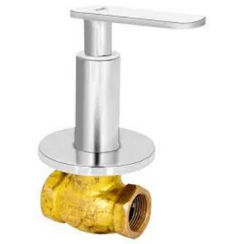 Concealed Stop Cock  Golden Silver Color 