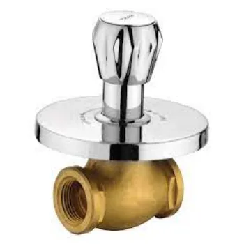 Concealed Stop Cock Golden Silver  Color 
