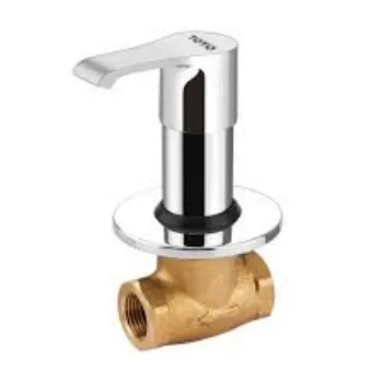 Concealed Stop Cock Golden Silver  Color 