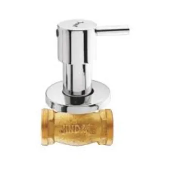 Concealed Stop Cock Golden Silver Color 
