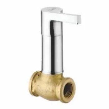 Concealed Stop Cock Golden Silver Color 