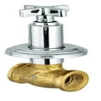 Color: Golden And Silver, Concealed Stop Cock