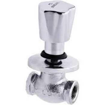 Concealed Stop Cock Silver  Color 