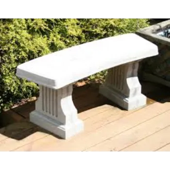 Admirable Concrete Bench