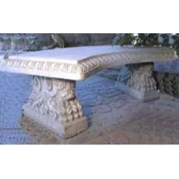 Designer Concrete Bench