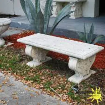 Great Strength Concrete Bench