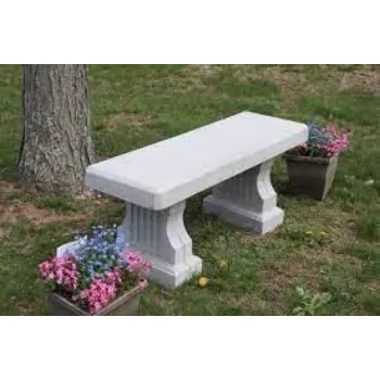 Solid Concrete Bench