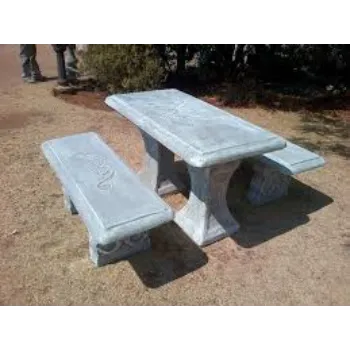 Modern Concrete Bench