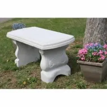 High Capacity Concrete Bench