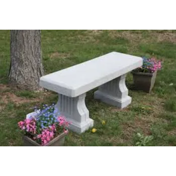 Plain Concrete Bench