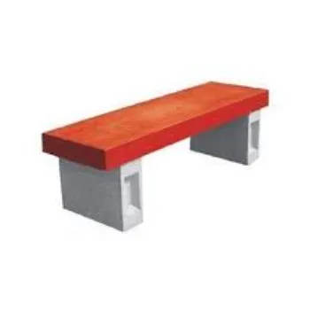 Rectangle Concrete Bench