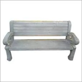 Rectangle Concrete Bench