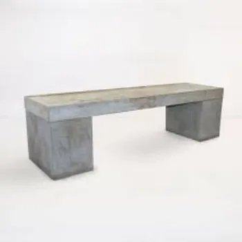 Modern Concrete Bench
