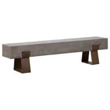 Easy To Place Concrete Bench