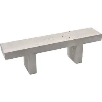 Attractive Concrete Bench