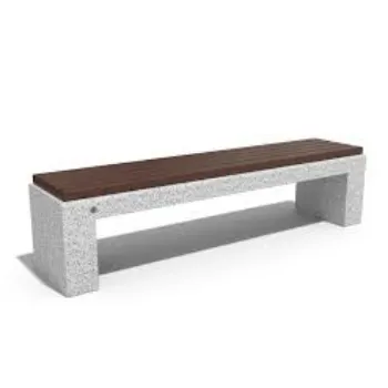 Rectangle Concrete Bench