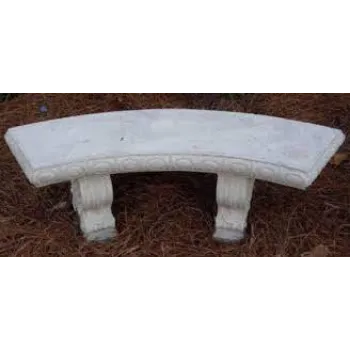 Attractive Concrete Bench