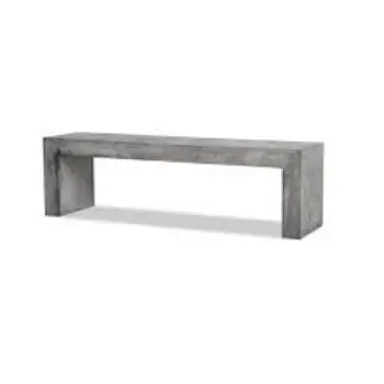 Modern Concrete Bench