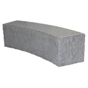 Durable Concrete Bench