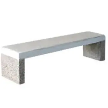 Attractive Concrete Bench