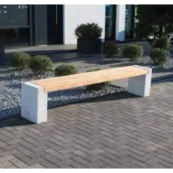 Fine Finishing Concrete Bench
