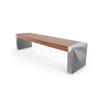 Rectangle Concrete Bench