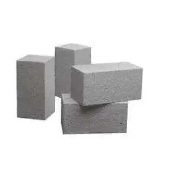 Concrete AAC Blocks, for Industrial, Color : Grey