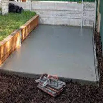 Concrete Drain Slab
