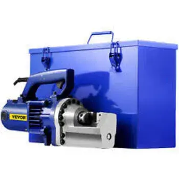 Blue Rectangular  Concrete Tool