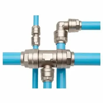 Polished Connecting Joint