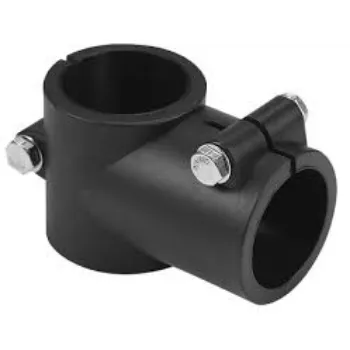 Connecting Joint Black Color 