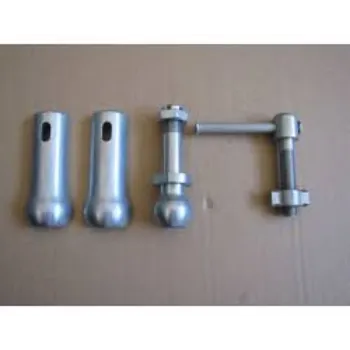 Connecting Joint  Silver  Color 