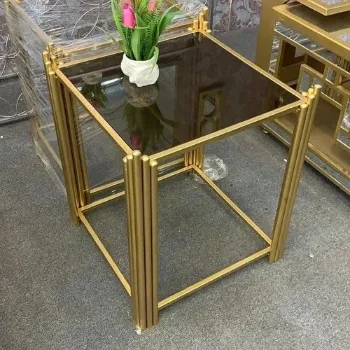Coated Console Table