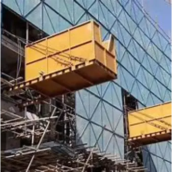 Coated Construction Platform