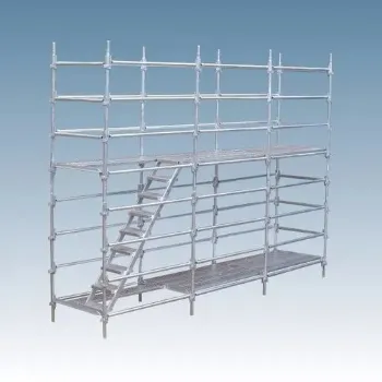 Coated Construction Platform
