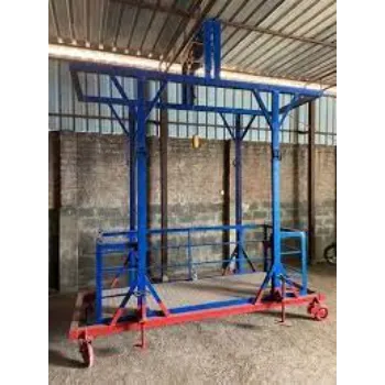 Coated Construction Platform