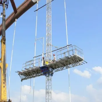 Plain Construction Platform
